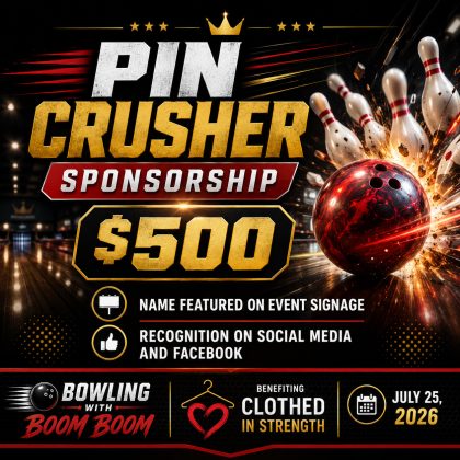 Pin Crusher Sponsorship