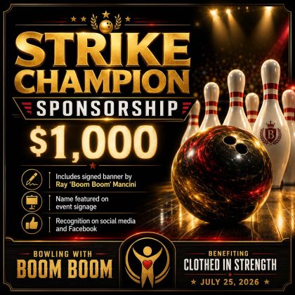 Strike Champion Sponsorship