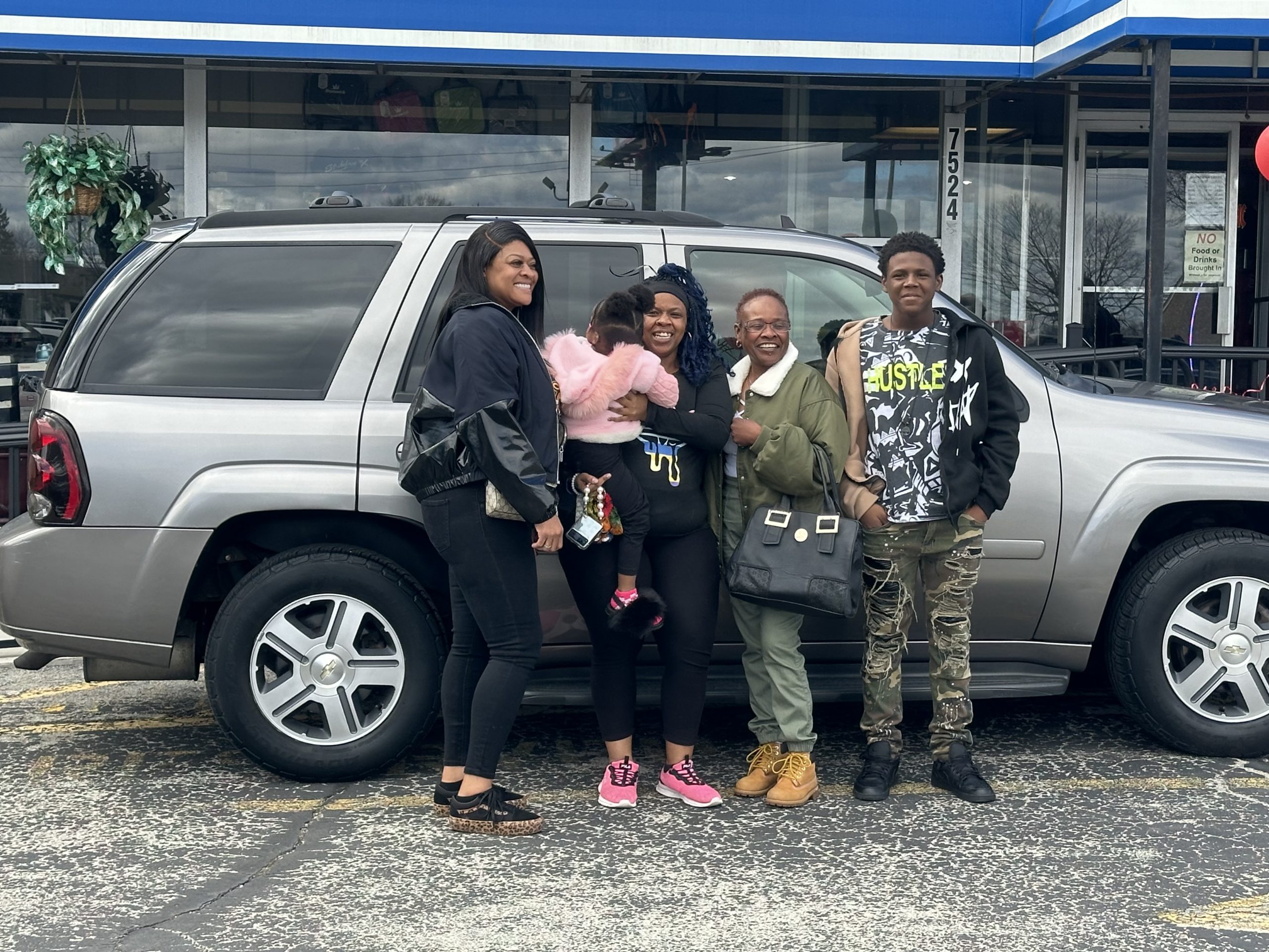 Some pictures from our bowling fundraiser for Demetrius ….