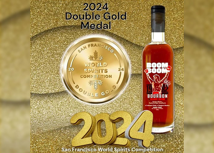 Boom Boom Bourbon
