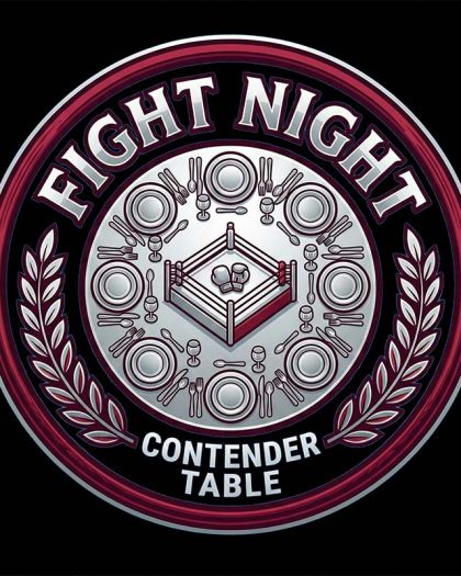 Contender - Fight Night Table