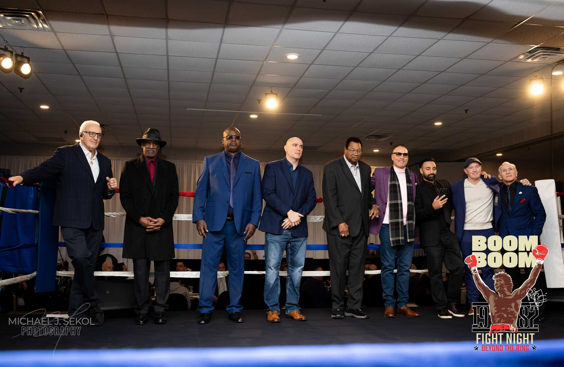 A Knockout for a Great Cause: Inside Ray “Boom Boom” Mancini’s 2nd Annual Fight Night