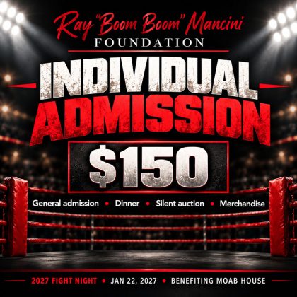 2027 Fight Night – Individual Admission Ticket